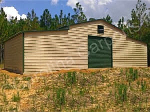 Boxed Eave Roof Style Carolina Barn Garage